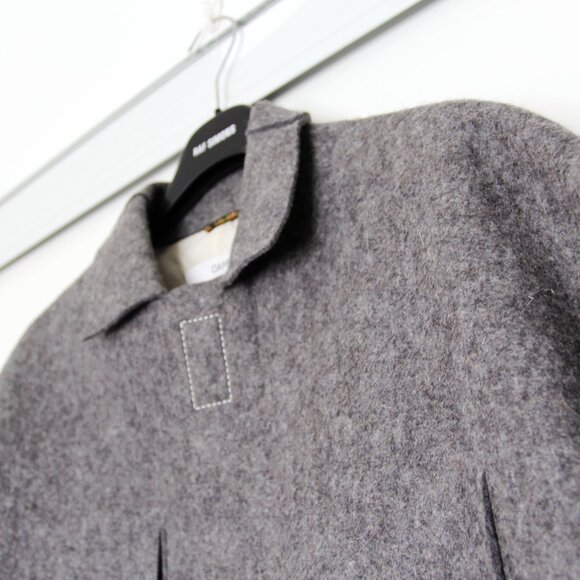 AW18 OAMC KUNSTHALLE FELT OVERSHIRT JACKET L - Picture 4 of 16